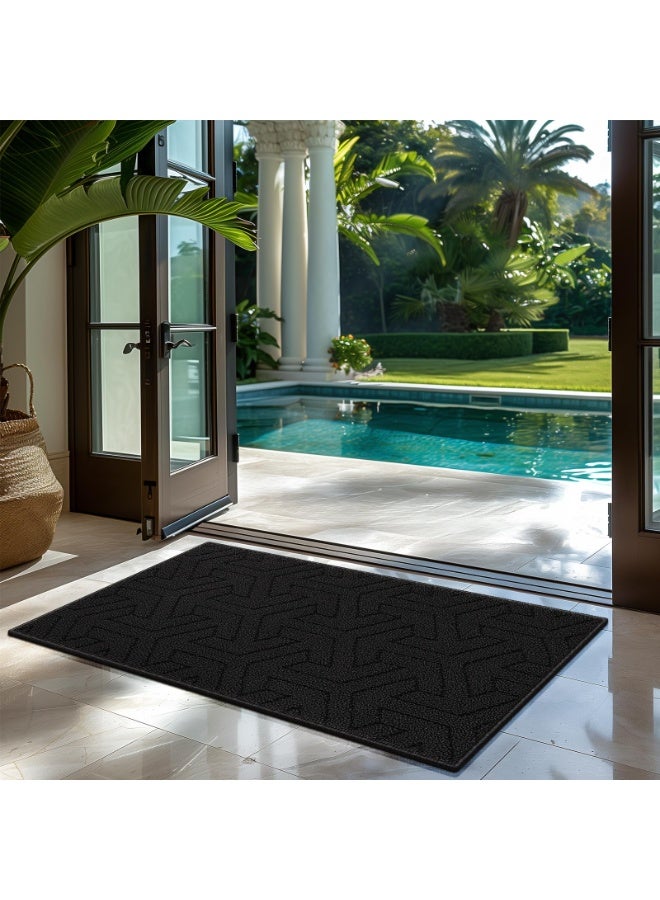 EBREEZZ Heavy-Duty Non-Slip Indoor Entrance Mat – Dirt Trapping Door Rug - Image 3